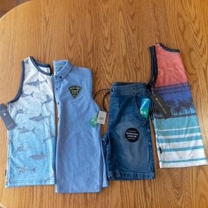 NWT boy's 4 piece Aeropostale bundle size 8
